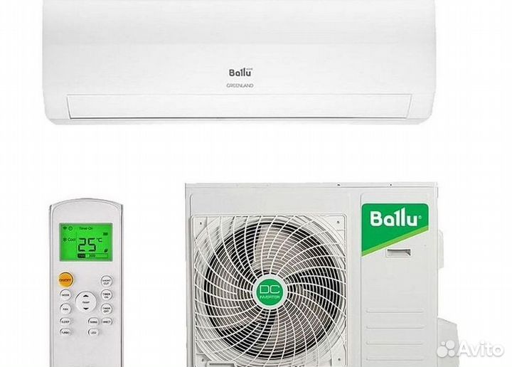 Сплит-системы с гарантией