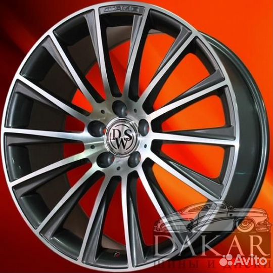 DWS MB-6423 9.5x19 5x112 ET 38 Dia 66.6 (GMF)