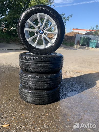 Литые диски r16 на bmw
