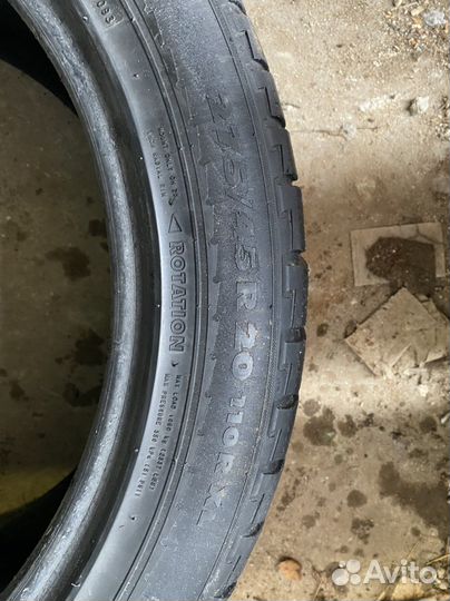 Nokian Tyres Hakkapeliitta R 275/45 R20 110