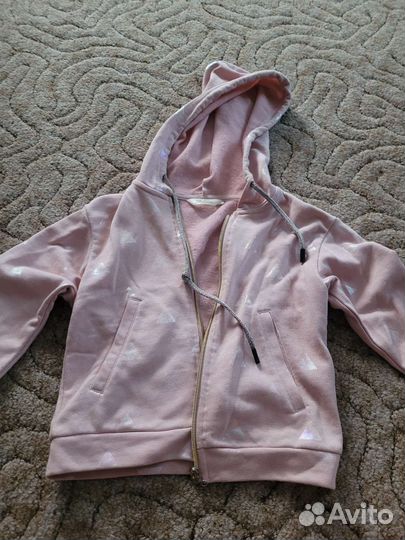 Вещи пакетом на девочку 116 размер