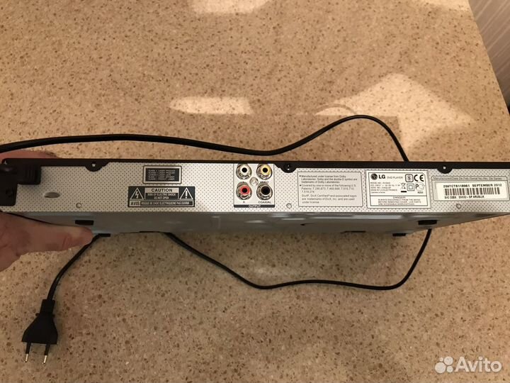 Dvd плеер LG