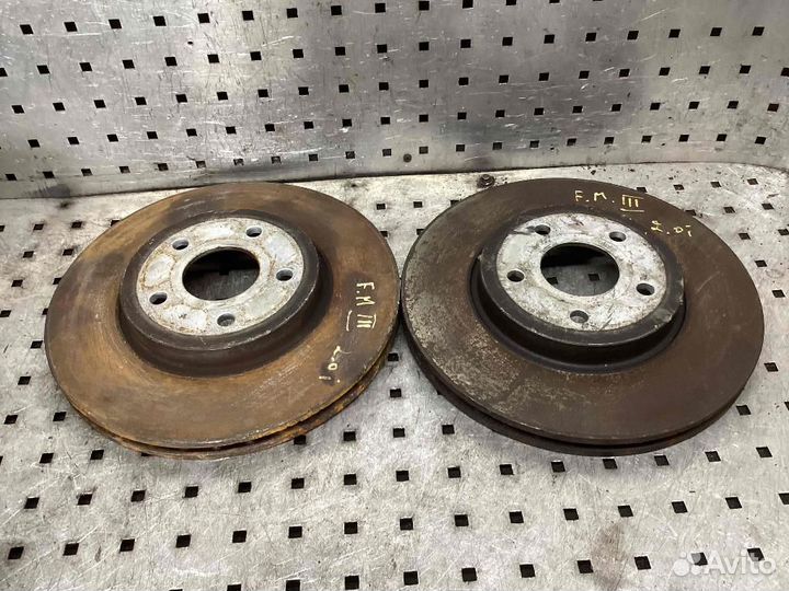 Диск тормозной передний Ford Mondeo