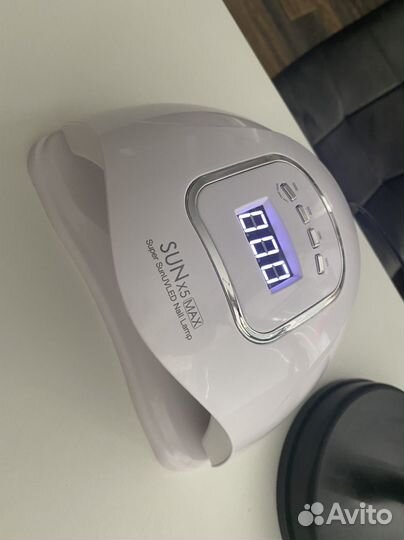 Лед лампа для маникюра