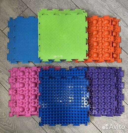 Ортопедические коврики, 12 шт