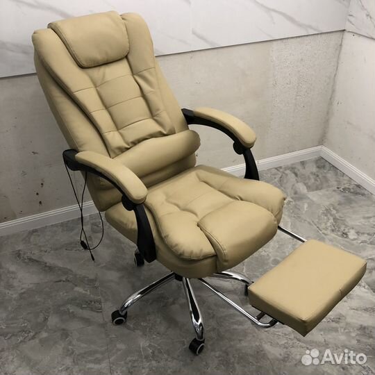 Компьютерные кресла Новые эко-кожа и ткань