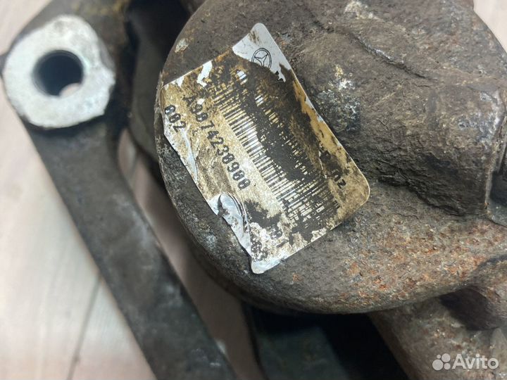 Суппорта brembo задние спринтер