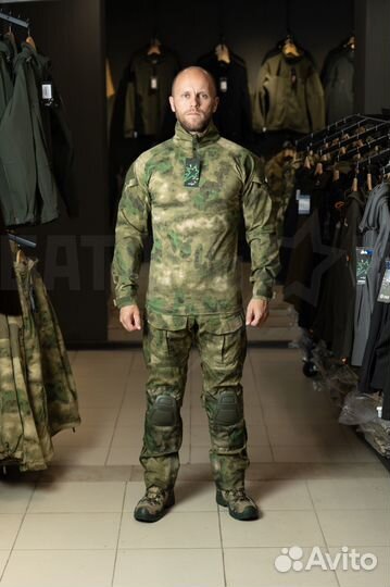 Костюм тактический Gongtex Phantom, зелёный мох