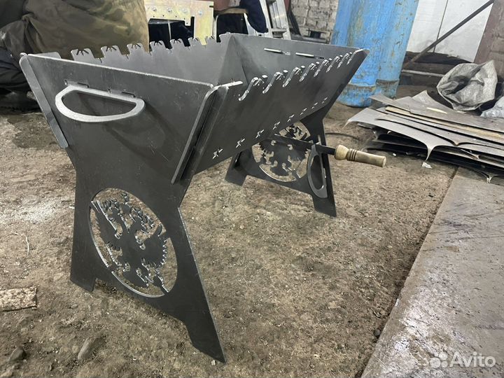 Мангал разборный