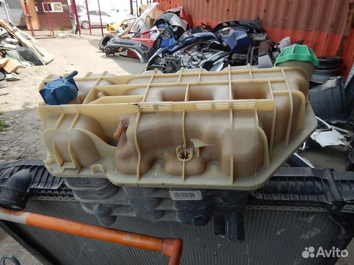 Радиатор основной MAN TGS