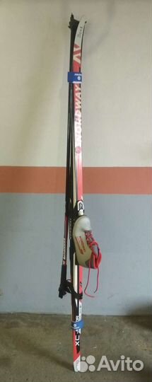 Лыжи беговые детские 170см