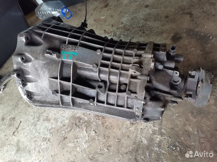 МКПП R25-R28 Opel Omega B 2.5 X25XE