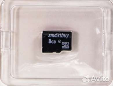 Карта памяти micro sdhc 8 gb
