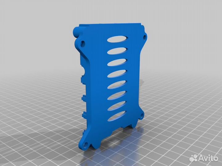 RaspberryPi 4 корпус, печать на 3D принтере