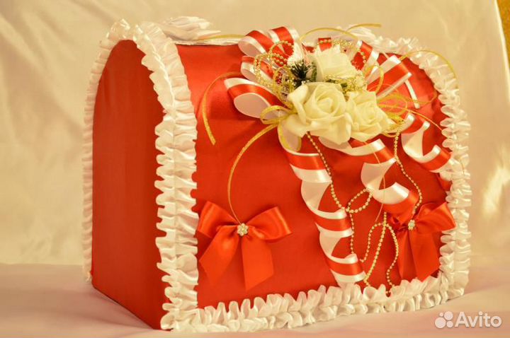 Сундук для денег на свадьбу