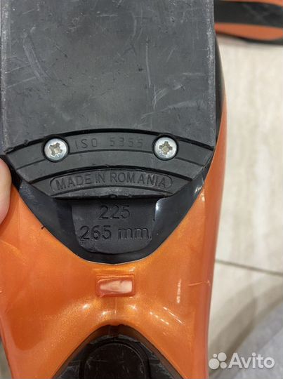 Горнолыжные ботинки детские