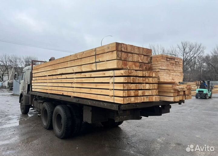 Обрезная доска любые размеры