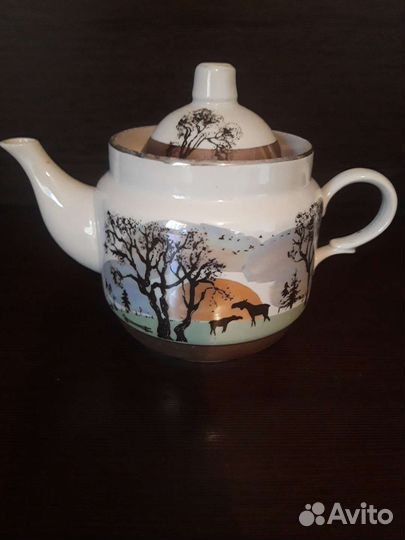 Фарфоровая посуда СССР