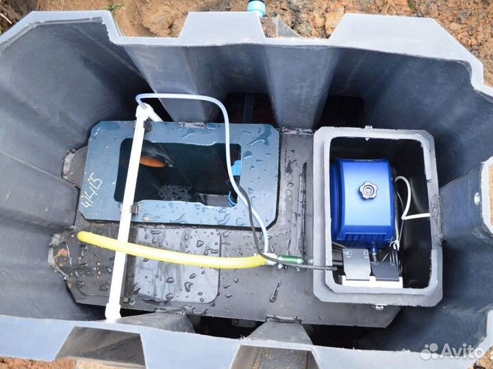 Станция биологической очистки. Рассрочка без %