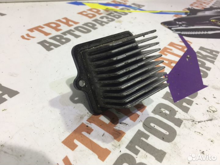 Мицубиси ASX Реостат вентилятора отопителя салона