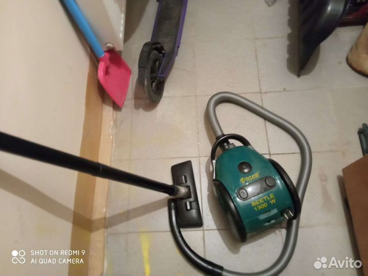 Пылесос Vitek