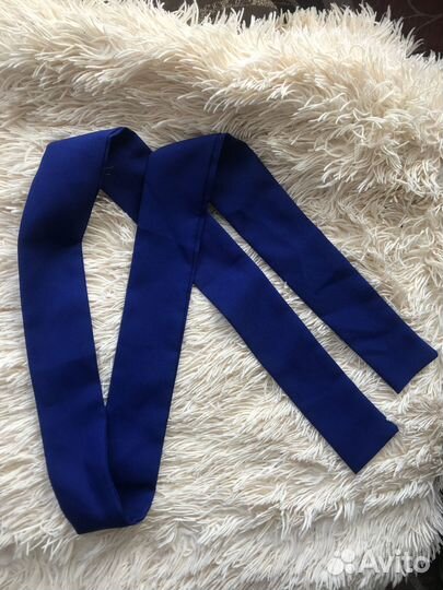 Пояс новый синий