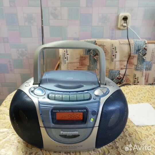 Музыкальный центр panasonic RX DX1