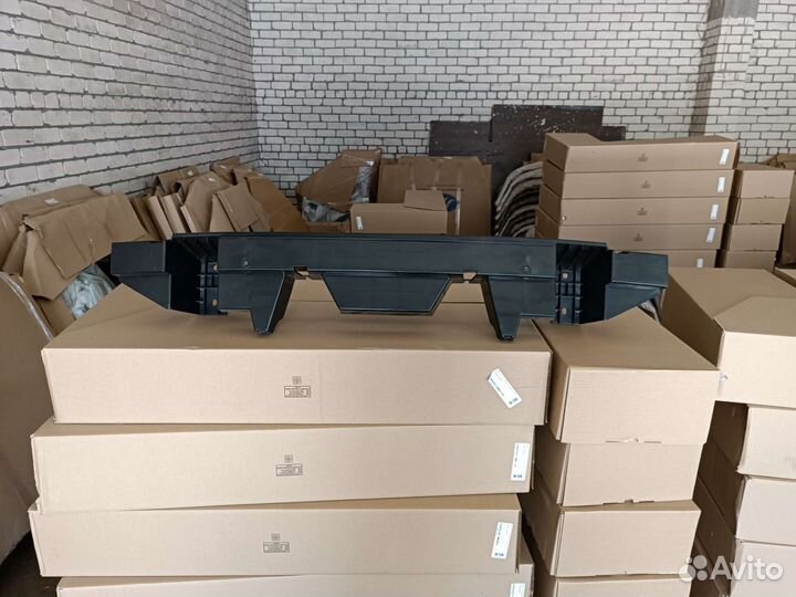 Усилитель заднего бампера ваз 2114