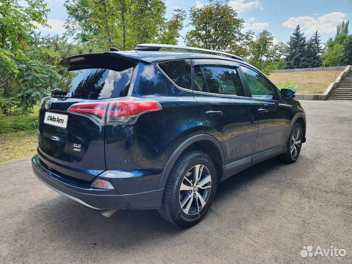 Toyota RAV4 2.5 AT, 2018, 117 000 км