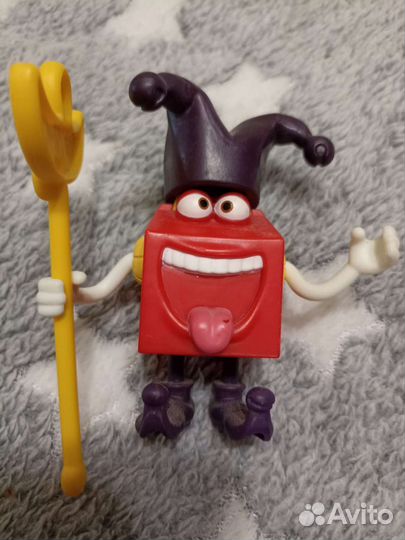 Коллекция фигурок из М