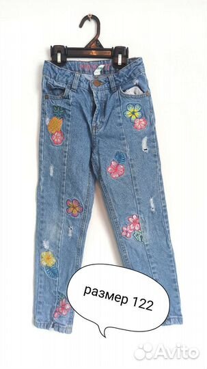 Джинсы для девочки Acoola