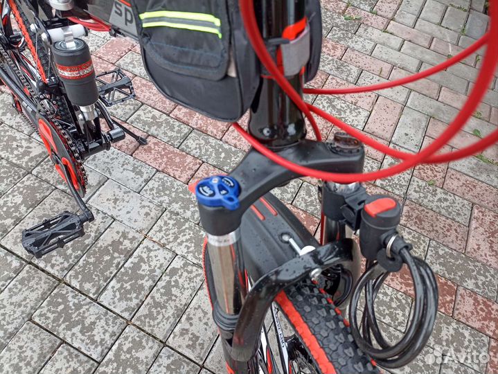 Новый складной 24 литые диски,21 скорость Shimano