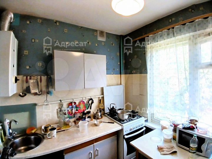 3-к. квартира, 59,1 м², 3/5 эт.