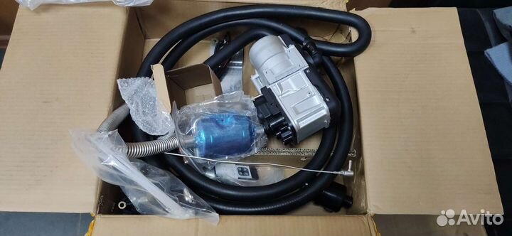 Предпусковой подогреватель двигателя 12в Д-т/бенз