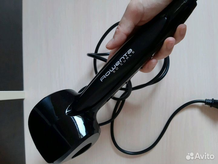 Новая плойка автоматическая Rowenta