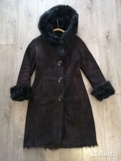 Дубленка женская
