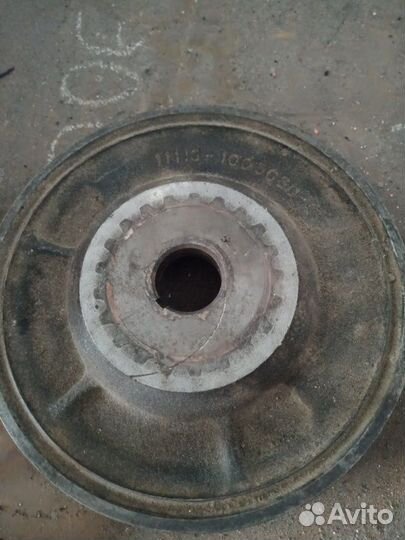 Шкив коленвала Vaz Ока 1111
