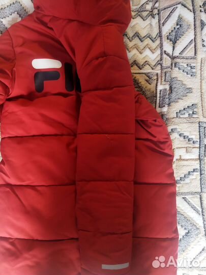 Пуховик зимний