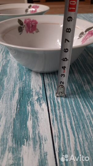 Фарфоровый салатник. Добрушский фарфоровый завод