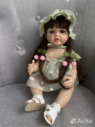 Кукла реборн девочка 50 см