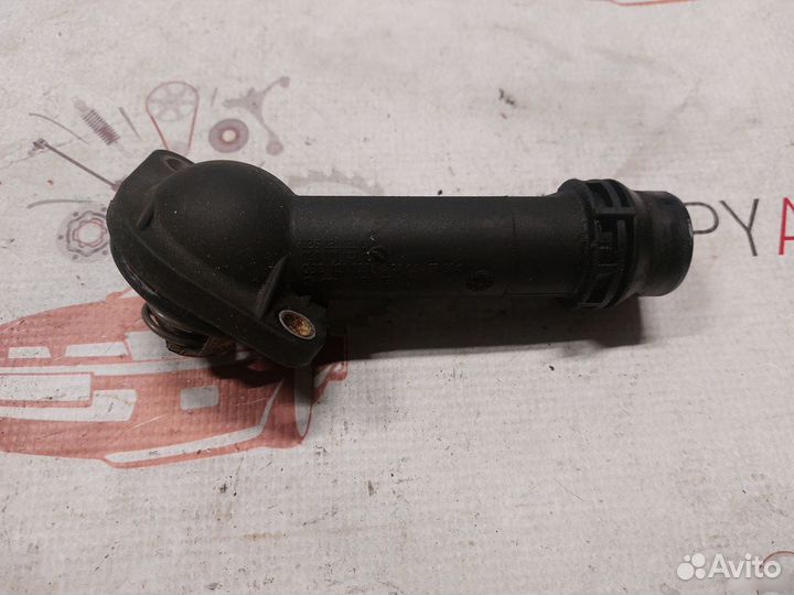 Корпус термостата Audi A6 C6