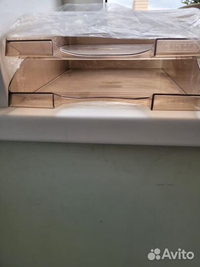 Папки и лотки для документов А4 Б/У