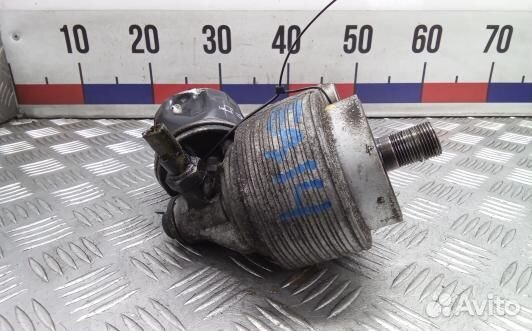 Корпус масляного фильтра дизельный nissan qashqai J10 (GEA14A801)