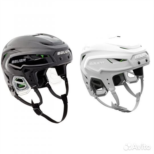 Хоккейные шлема Bauer Re-Akt 150, HyperLite и др