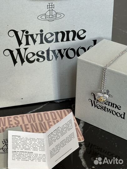 Кулон Vivienne Westwood Petra