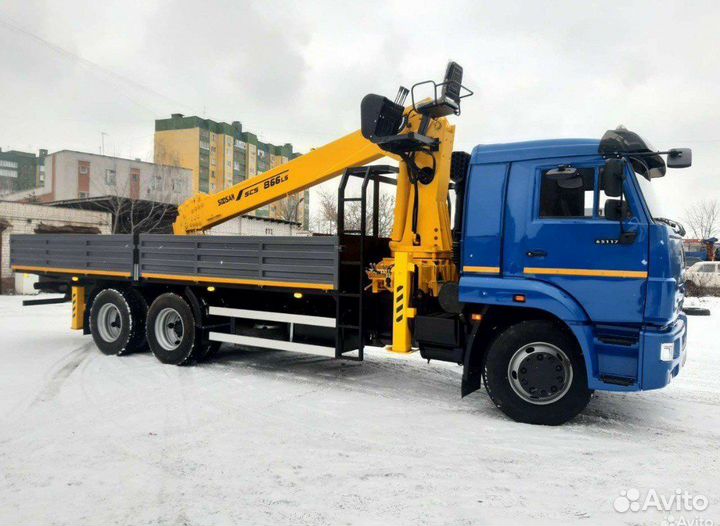 Манипулятор камаз