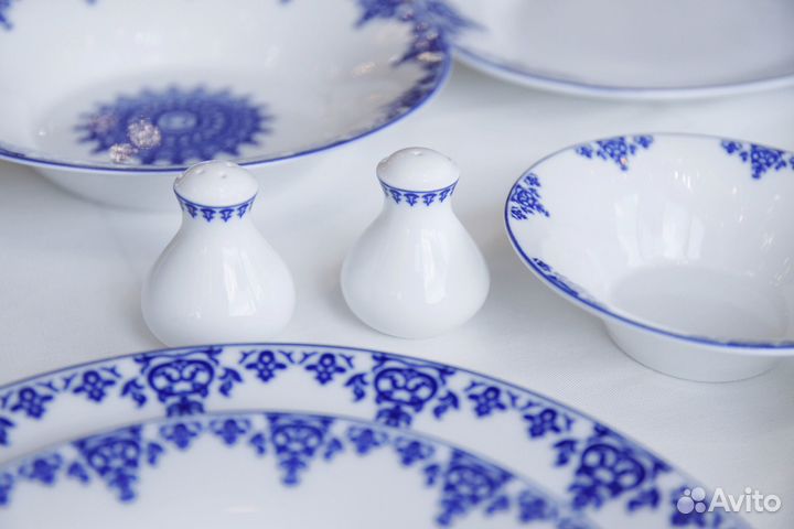 Сервиз столовый на 6 персон (35предметов)