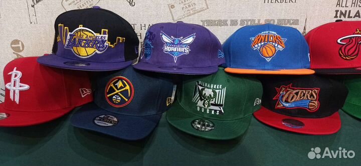 Кепка снэпбэк команд NBA