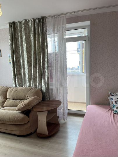 1-к. квартира, 40 м², 10/17 эт.