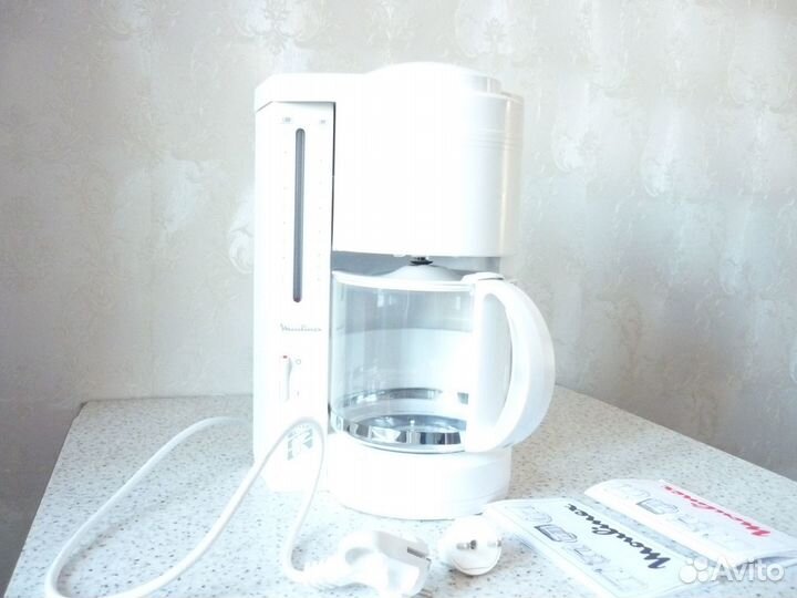 Кофеварка Moulinex